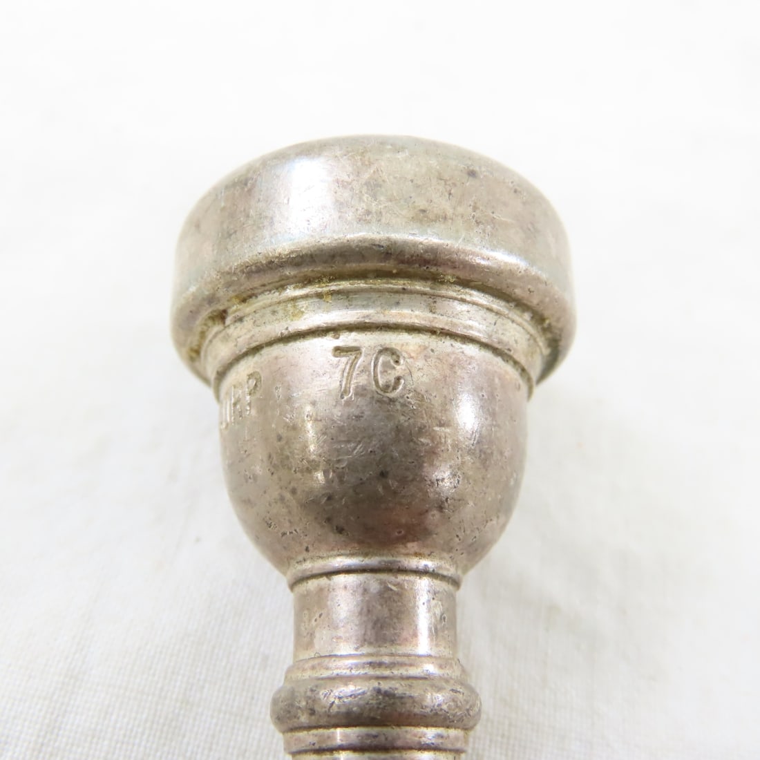 5 vintage Trumpet Mouthpieces Old's 7C, Bach 7C - 8