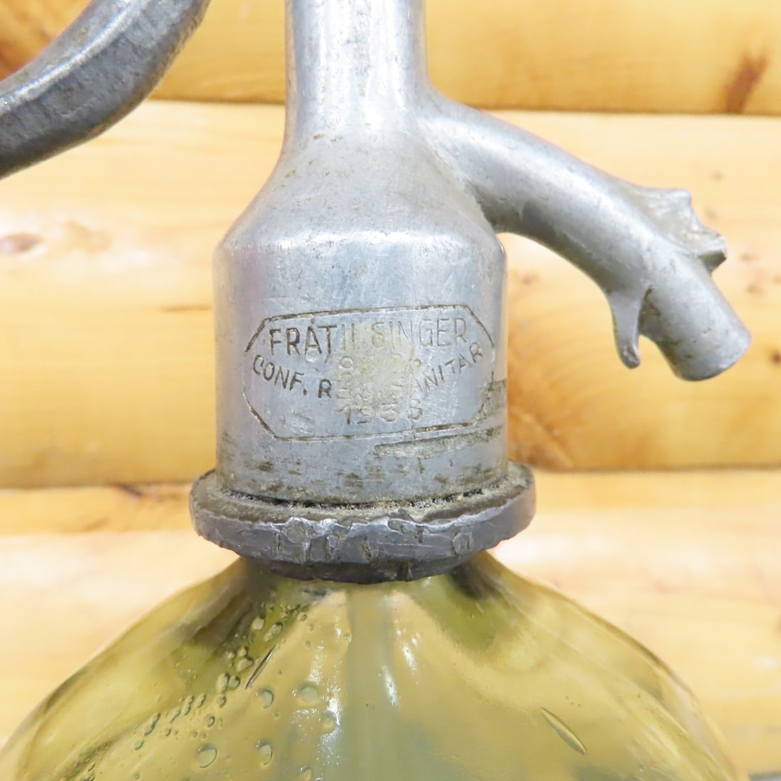 Vintage Romanian Apa Gazoasa Seltzer Bottles - 10
