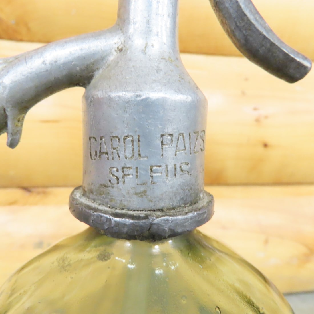 Vintage Romanian Apa Gazoasa Seltzer Bottles - 12