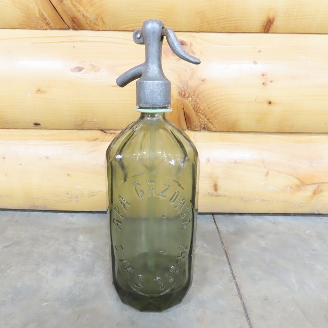 Vintage Romanian Apa Gazoasa Seltzer Bottles - 2