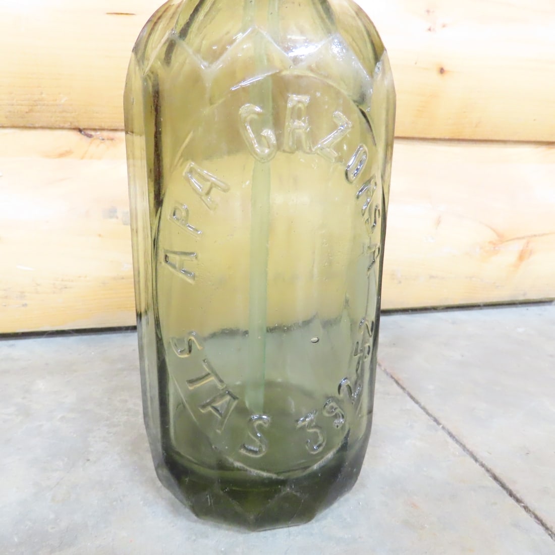 Vintage Romanian Apa Gazoasa Seltzer Bottles - 3