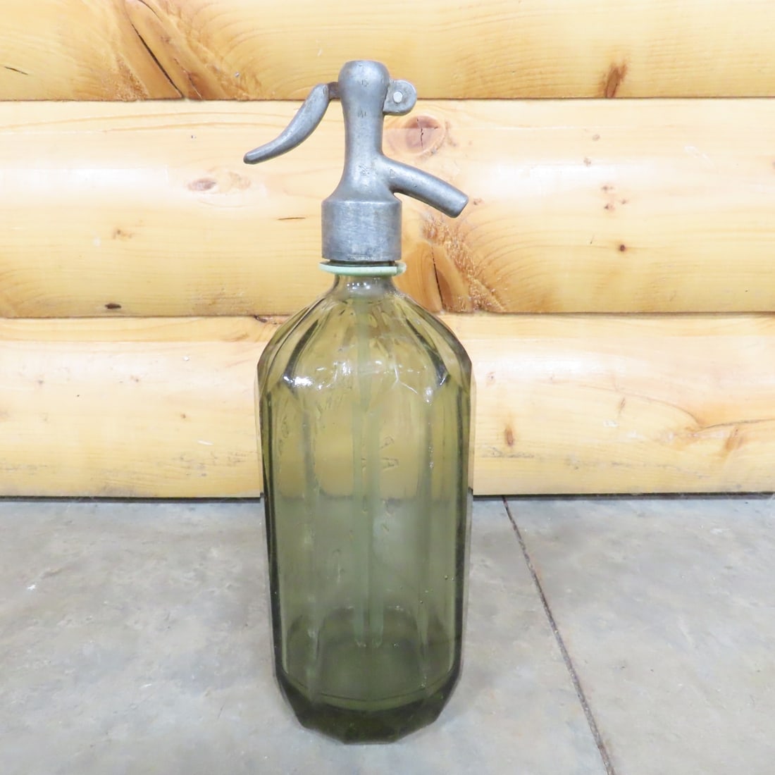Vintage Romanian Apa Gazoasa Seltzer Bottles - 6