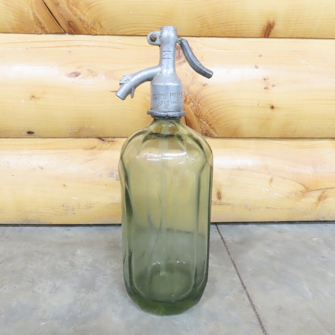 Vintage Romanian Apa Gazoasa Seltzer Bottles - 8