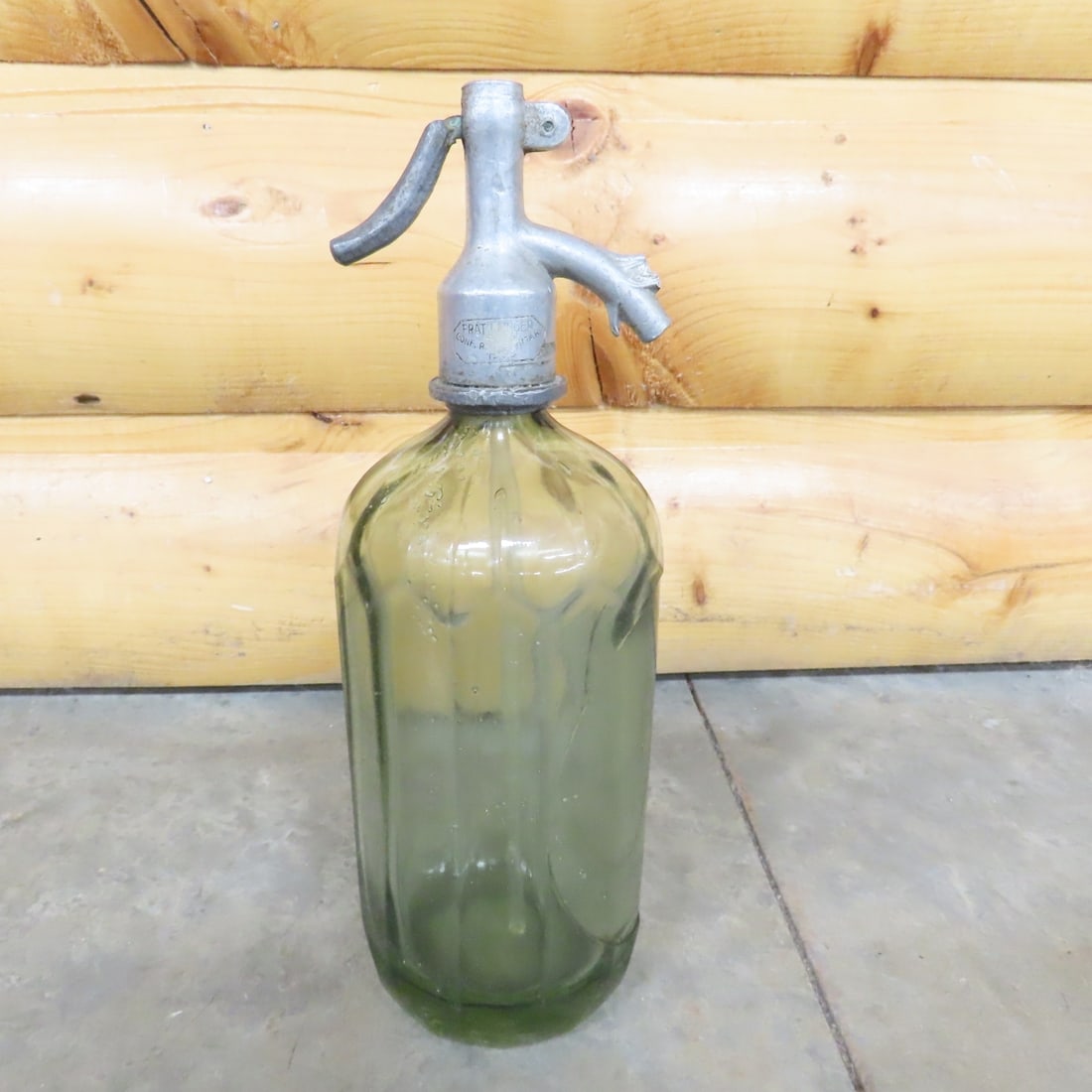 Vintage Romanian Apa Gazoasa Seltzer Bottles - 9