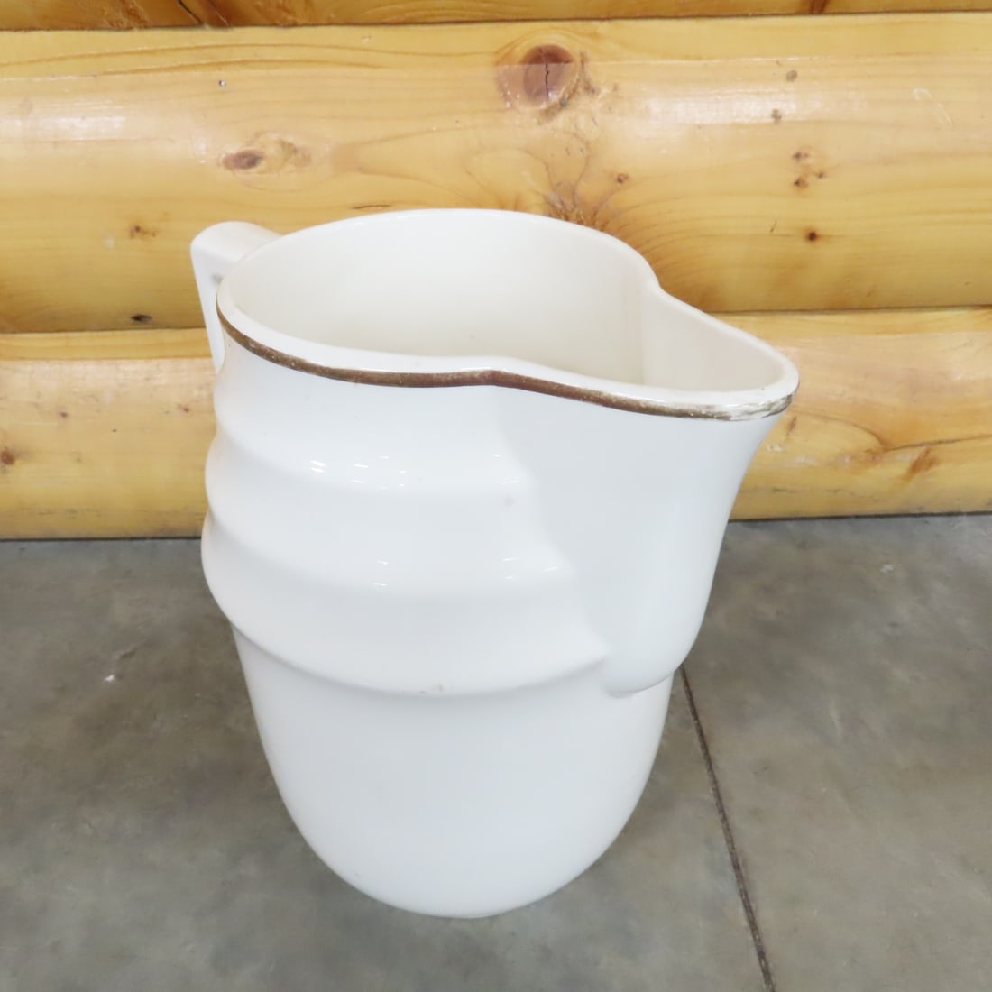 Vintage German Villeroy & Boch Wash Basin, Pitcher - 10