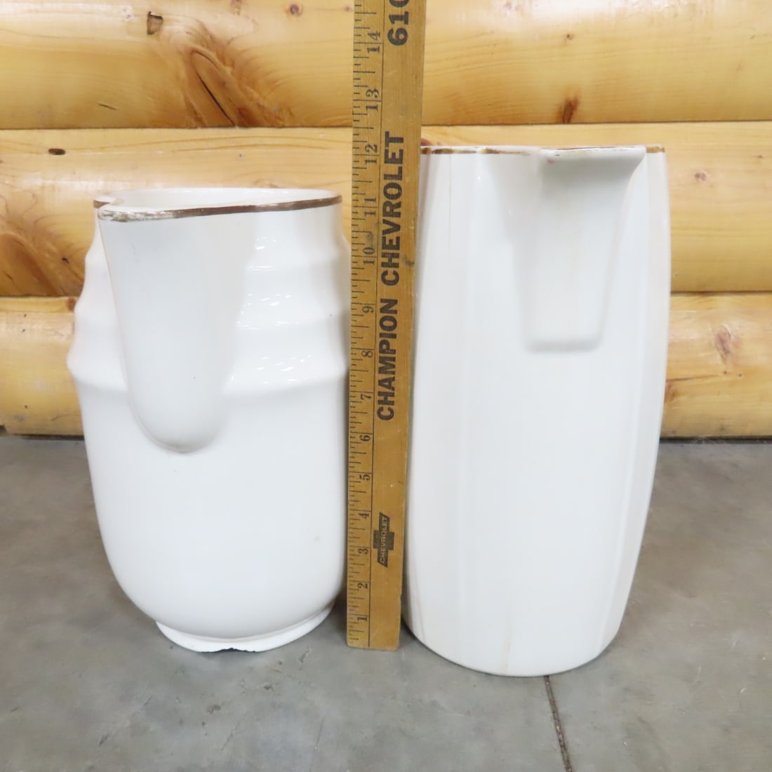 Vintage German Villeroy & Boch Wash Basin, Pitcher - 15