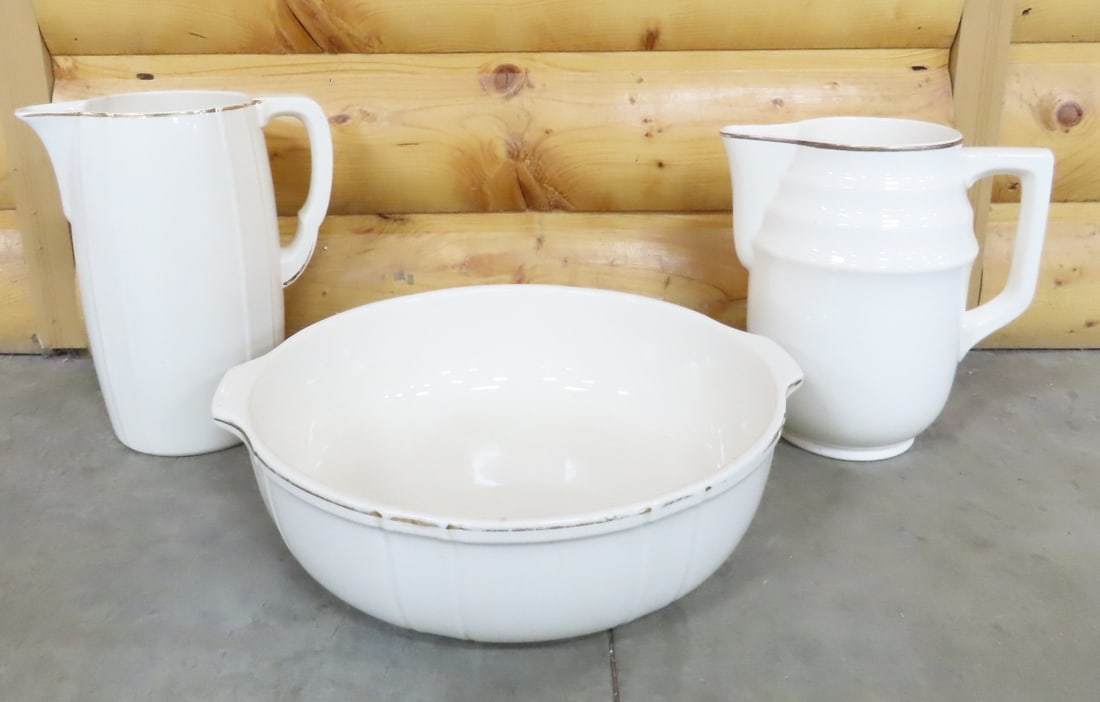 Vintage German Villeroy & Boch Wash Basin, Pitcher (1 of 20)
