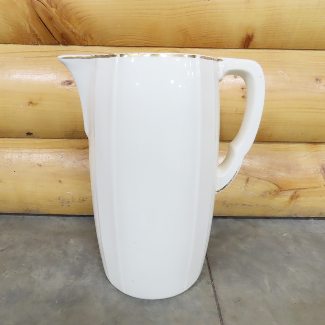 Vintage German Villeroy & Boch Wash Basin, Pitcher - 2
