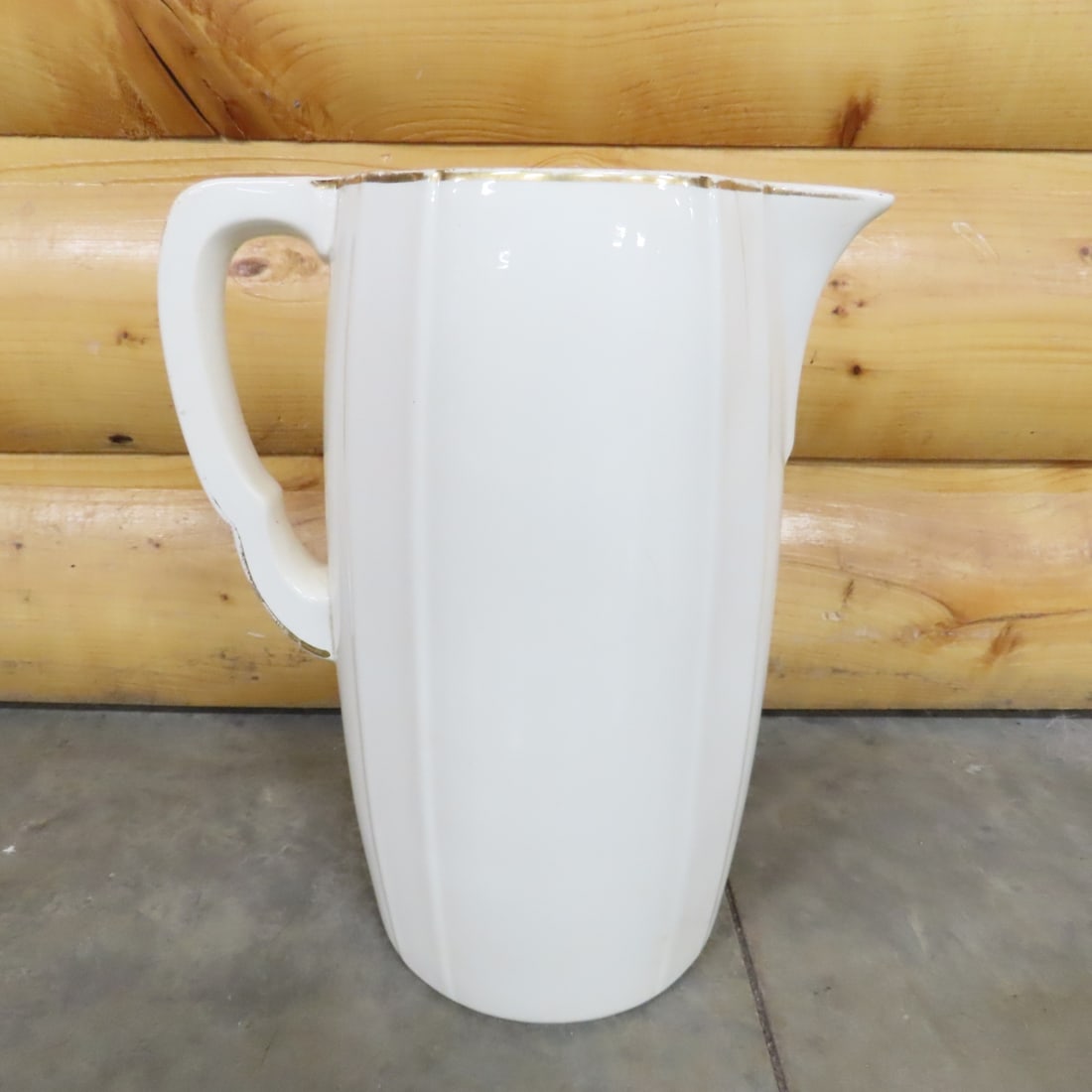 Vintage German Villeroy & Boch Wash Basin, Pitcher - 3