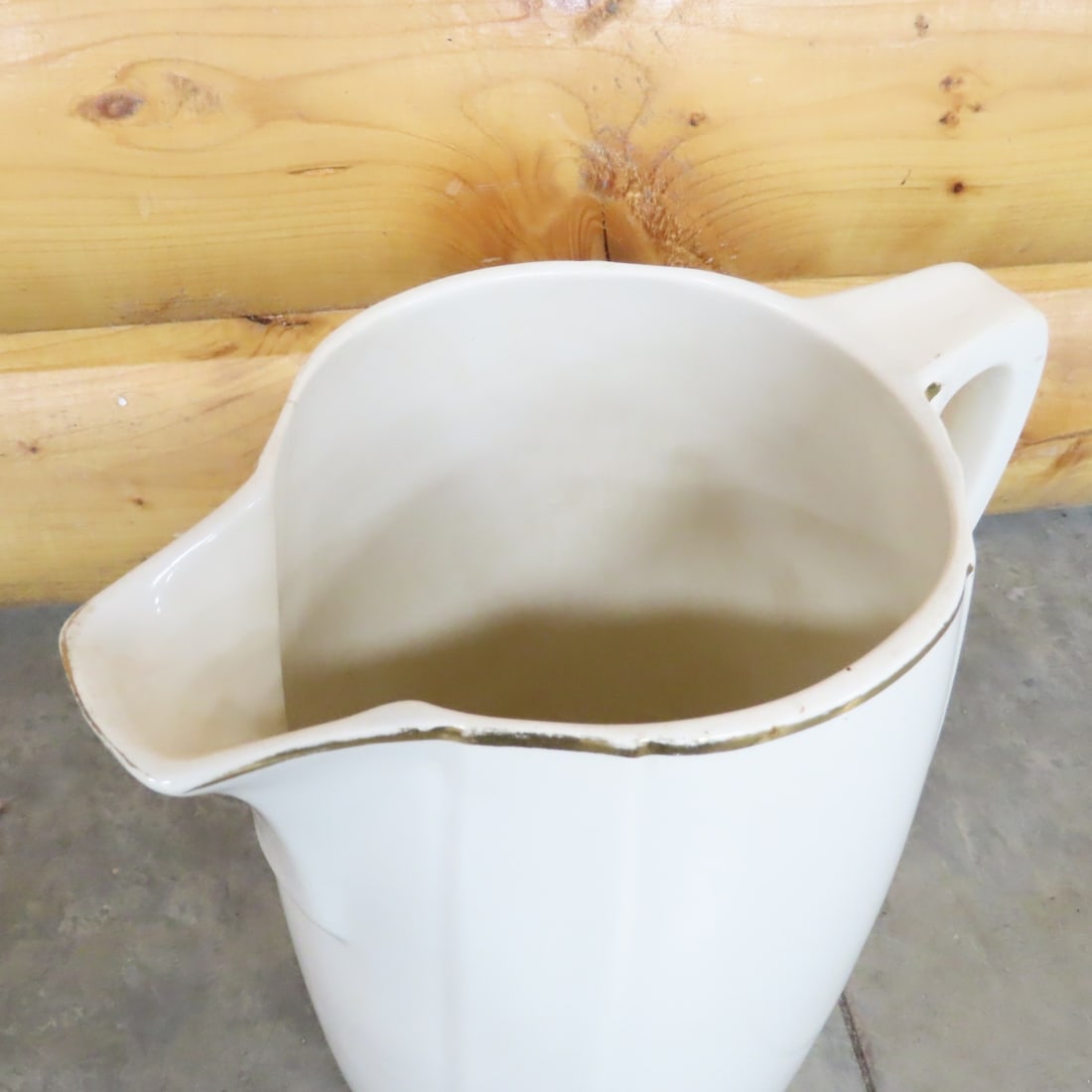 Vintage German Villeroy & Boch Wash Basin, Pitcher - 5