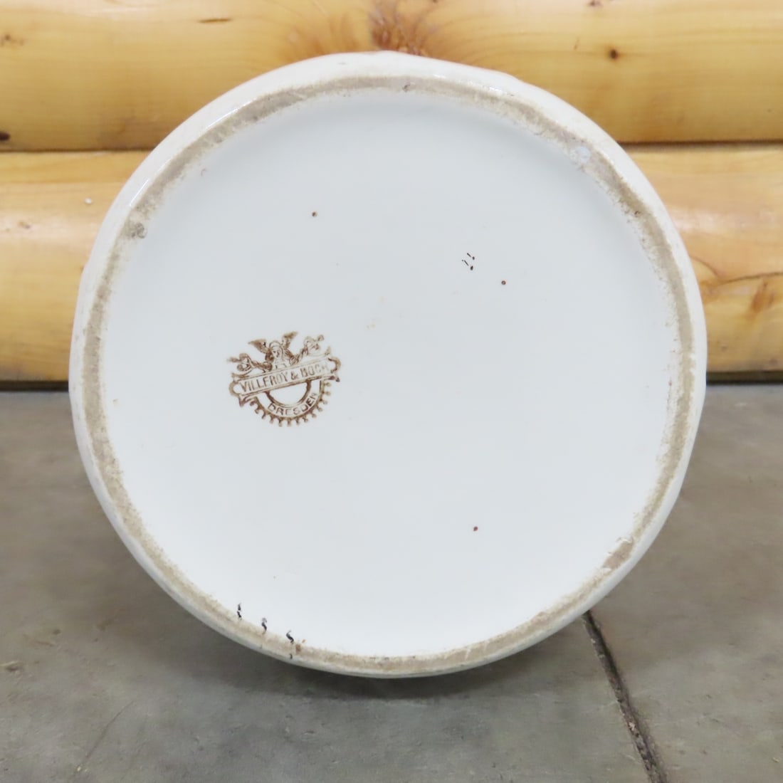 Vintage German Villeroy & Boch Wash Basin, Pitcher - 6