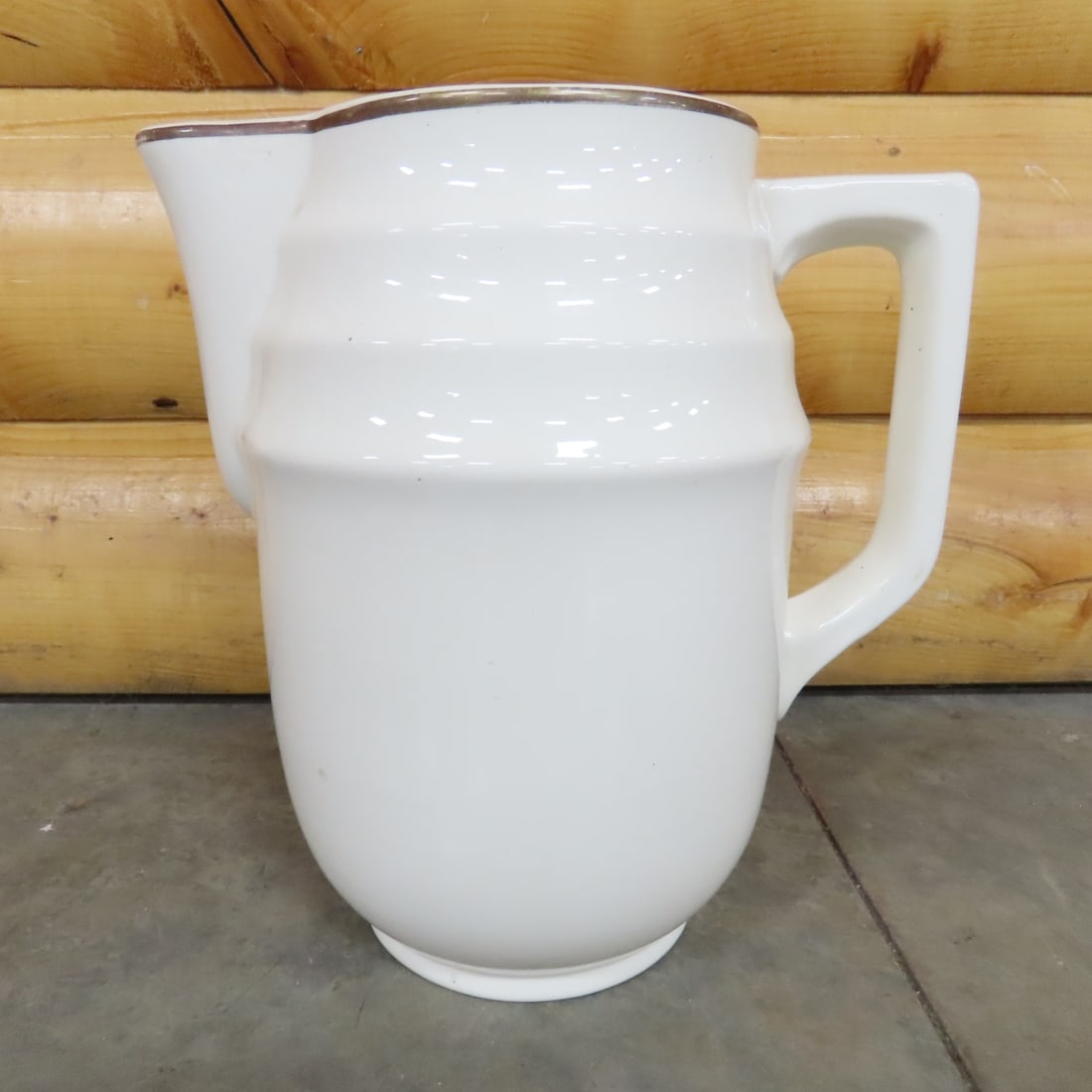 Vintage German Villeroy & Boch Wash Basin, Pitcher - 8