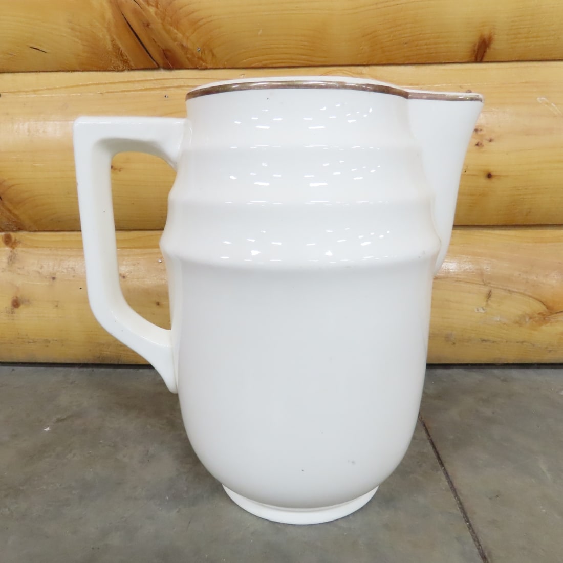 Vintage German Villeroy & Boch Wash Basin, Pitcher - 9