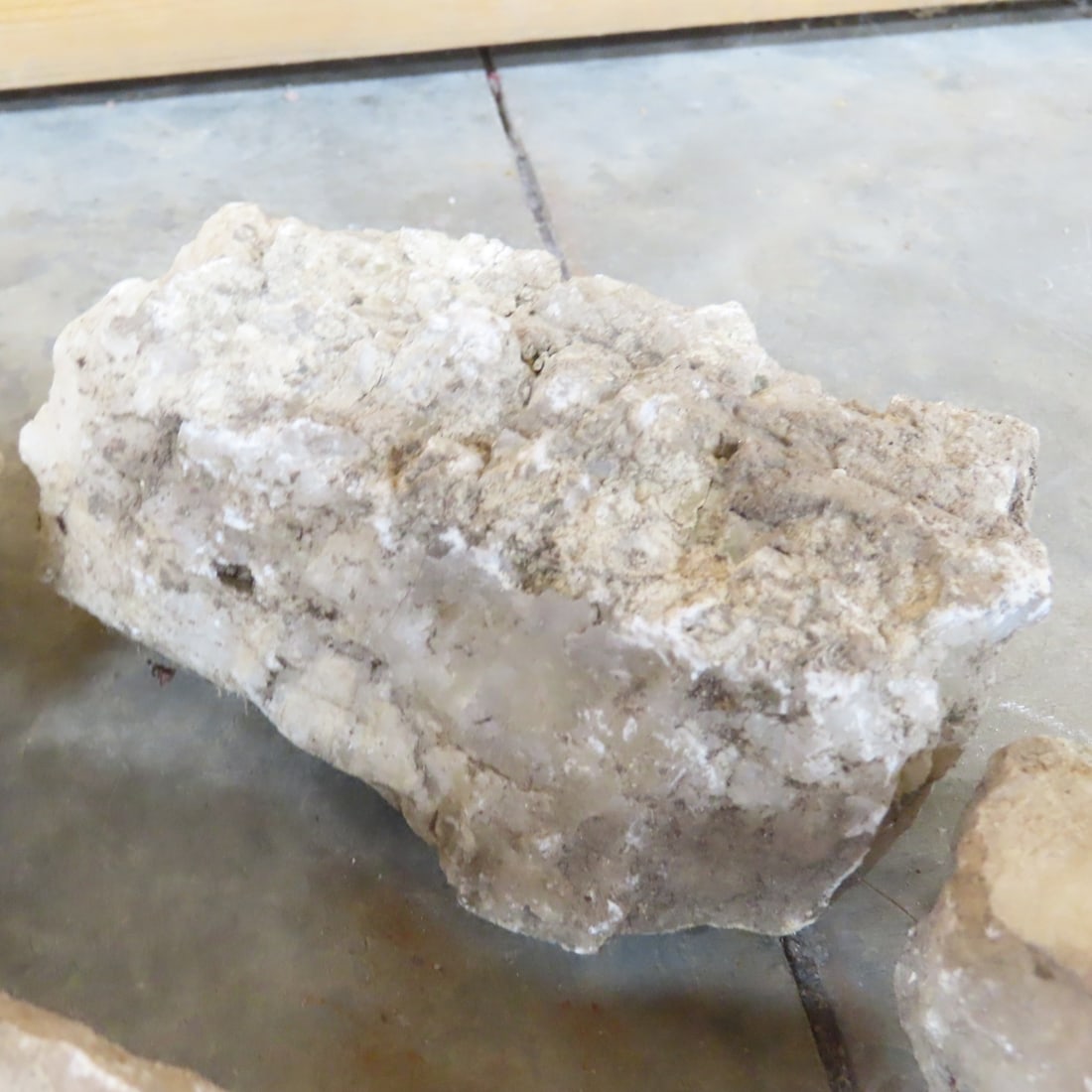 15 lbs of Rock- some Quartz, Calcite & Other - 2