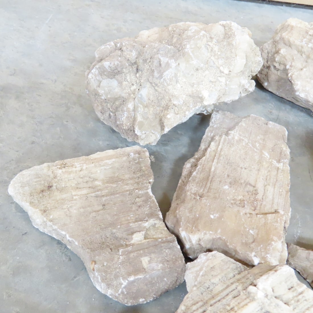 15 lbs of Rock- some Quartz, Calcite & Other - 3