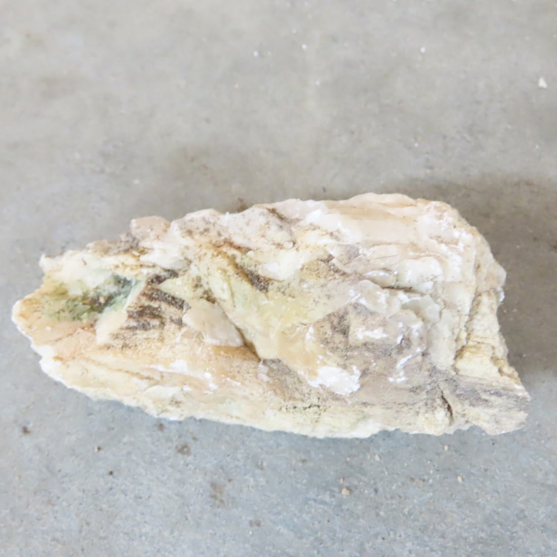 15 lbs of Rock- some Quartz, Calcite & Other - 4