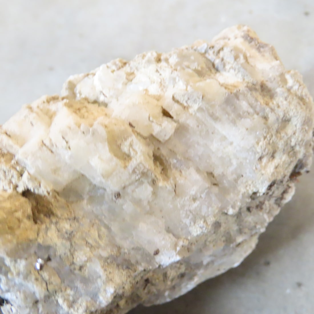 15 lbs of Rock- some Quartz, Calcite & Other - 6