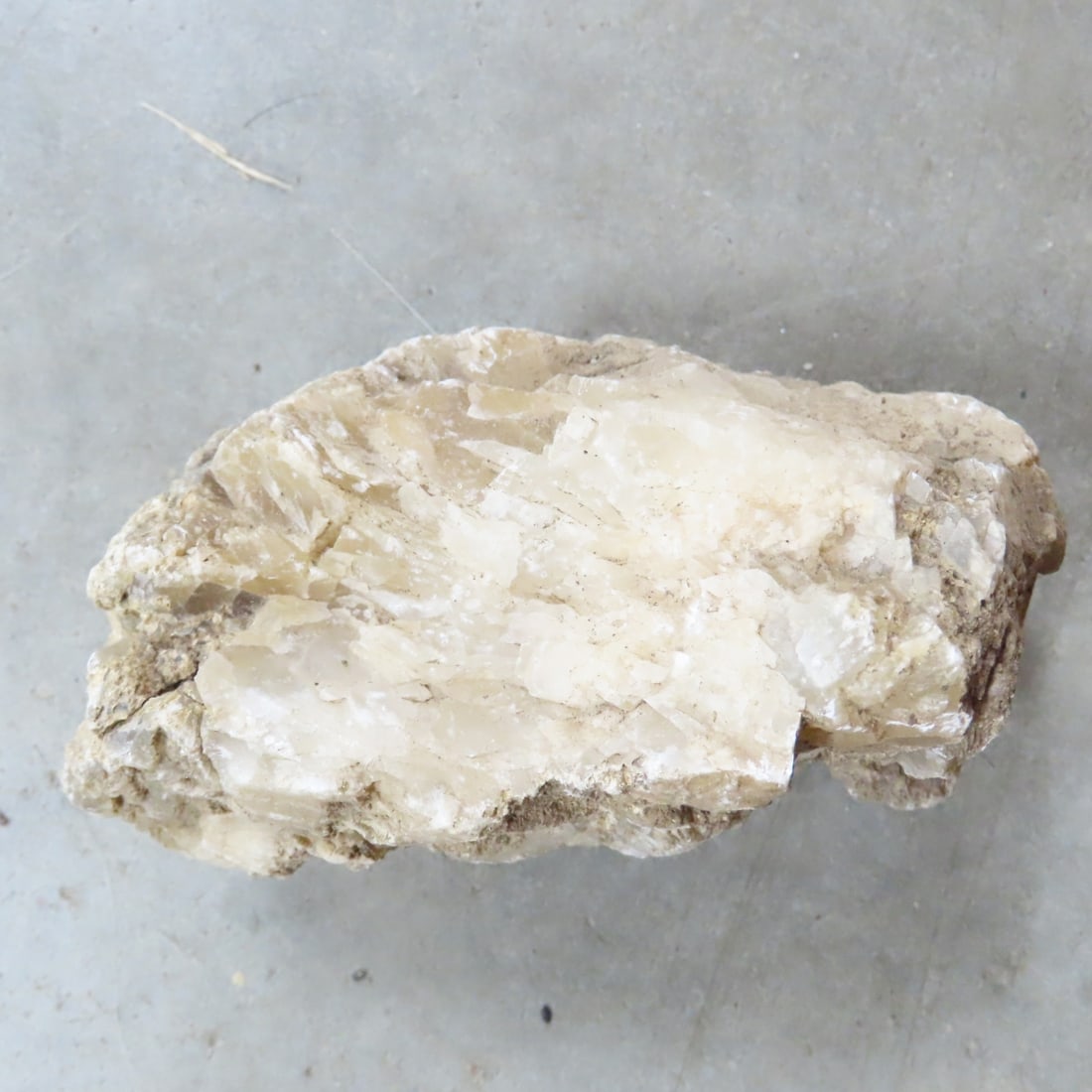 15 lbs of Rock- some Quartz, Calcite & Other - 8
