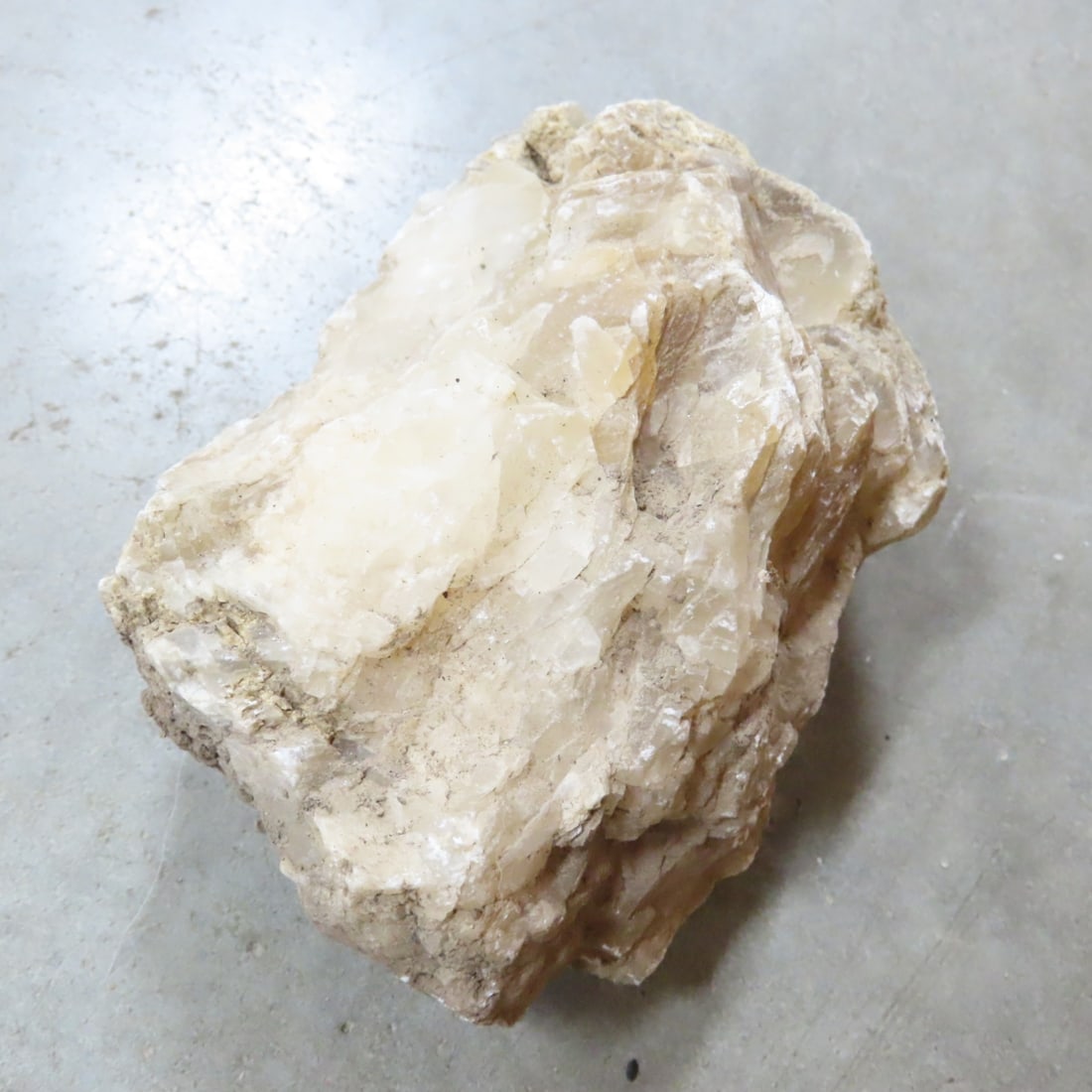15 lbs of Rock- some Quartz, Calcite & Other - 9