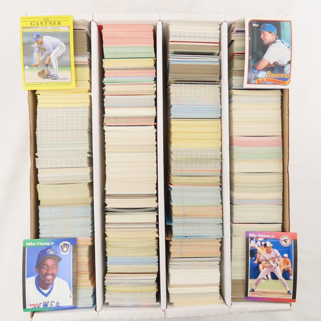 1980-90's Royals, Yankees & Other Baseball Cards - 2