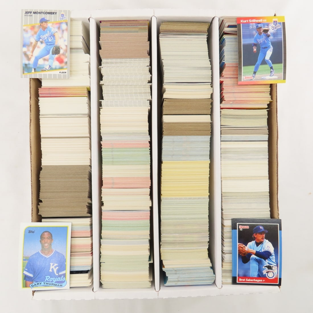 1980-90's Royals, Yankees & Other Baseball Cards - 3