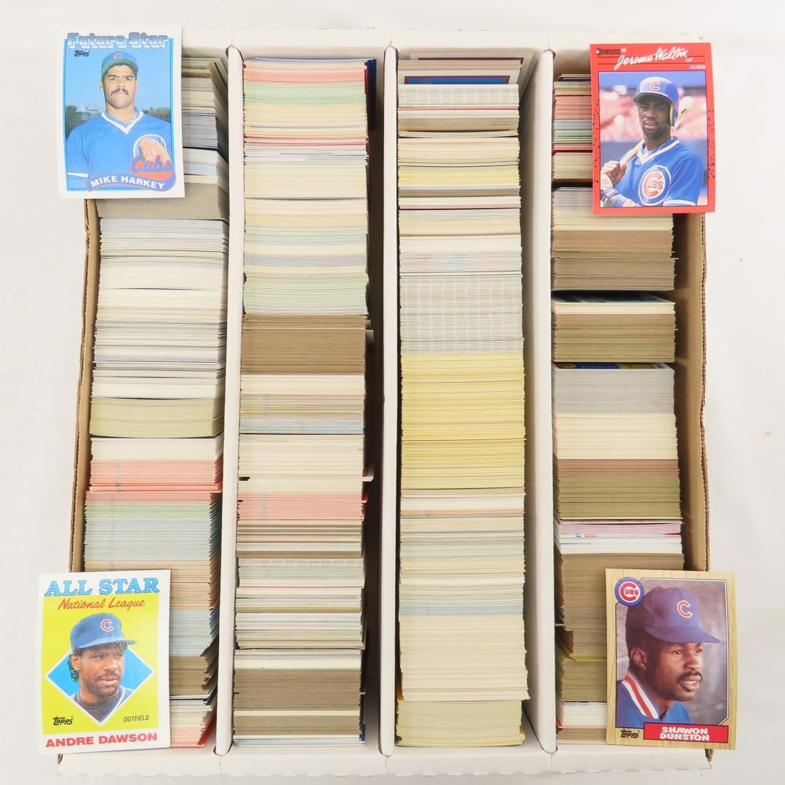 1980-90's Cubs, Expos & Angels Baseball Cards - 2