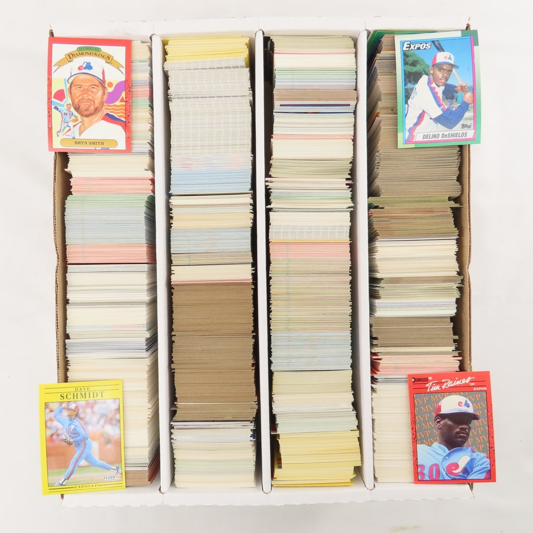 1980-90's Cubs, Expos & Angels Baseball Cards - 3