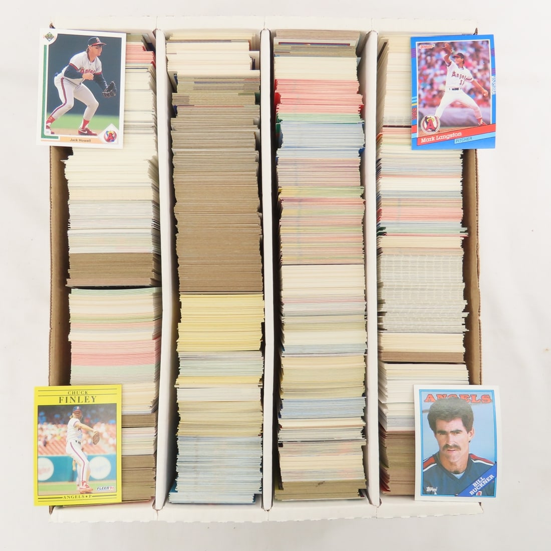 1980-90's Cubs, Expos & Angels Baseball Cards - 4
