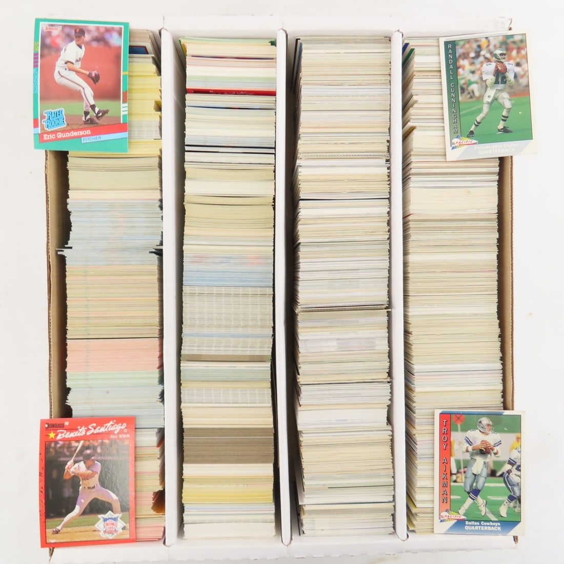 1980-90's Baseball, Football & Basketball Cards - 2