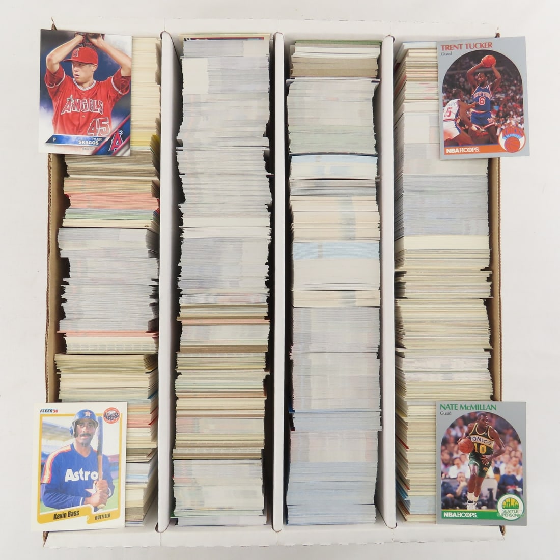 1980-90's Baseball, Football & Basketball Cards - 3