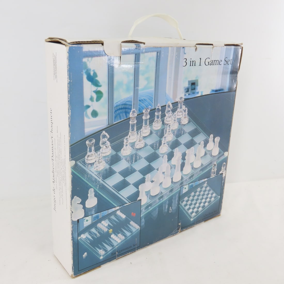 Renaissance Chess Set & 3 in 1 Game Set - 14