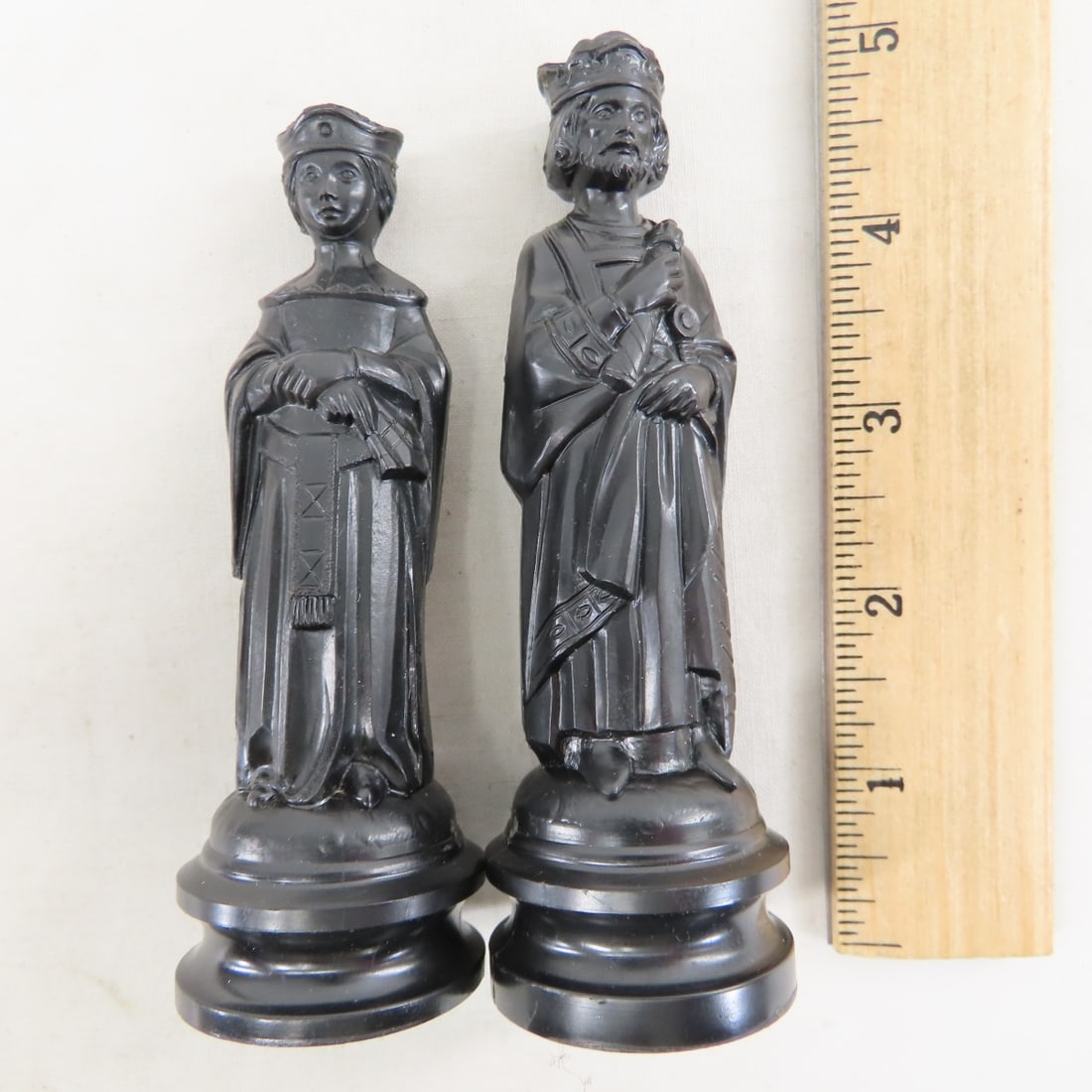 Renaissance Chess Set & 3 in 1 Game Set - 7