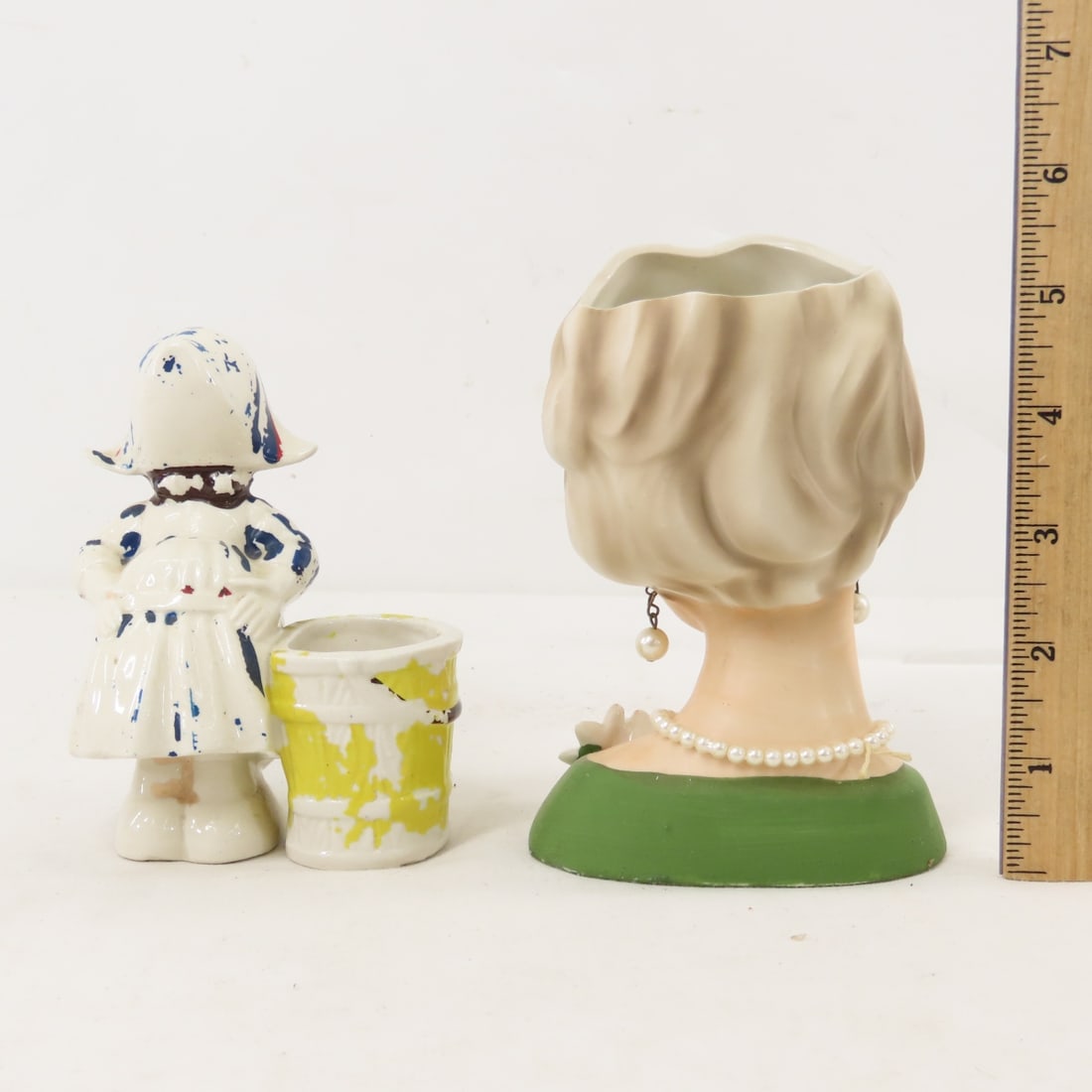 Antique Barrel, Thermometer & Collectibles - 10