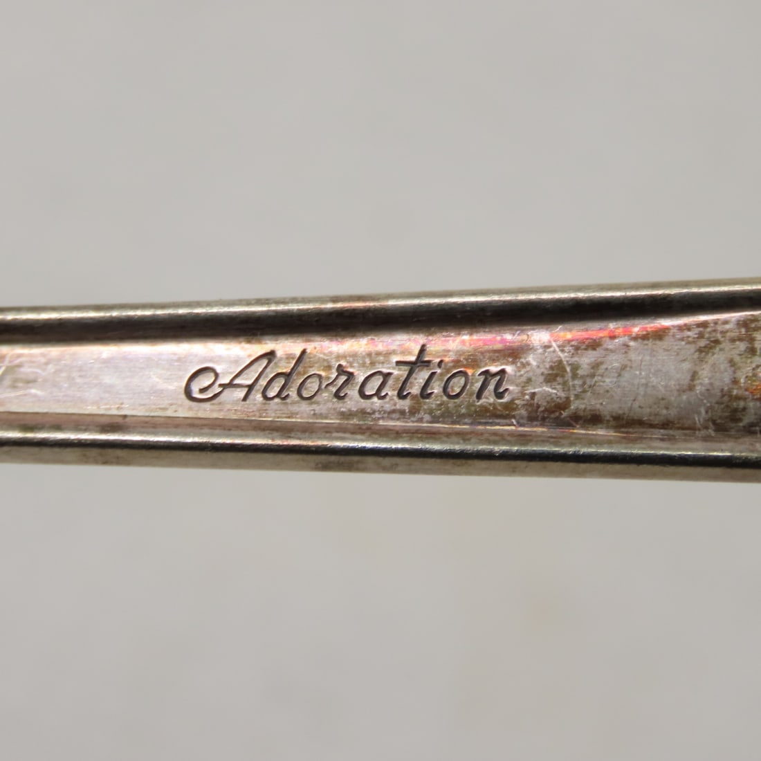 Rogers Bros. Adoration Silverplate Set for 8 - 7