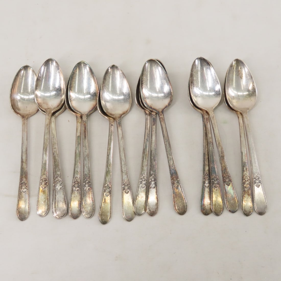 Rogers Bros. Adoration Silverplate Set for 8 - 8