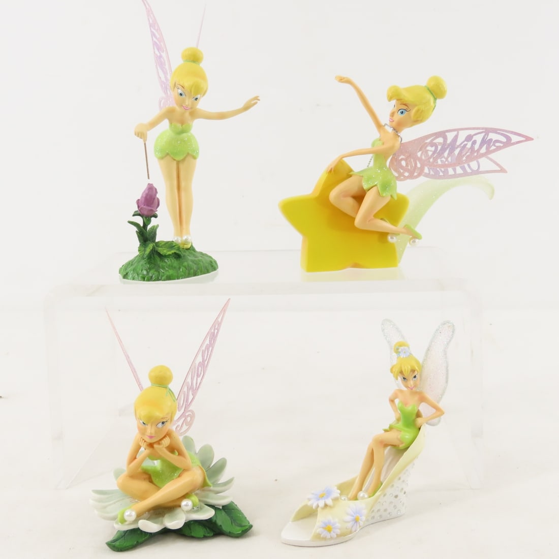 The Hamilton Collection Tinker Bell Figures - 11