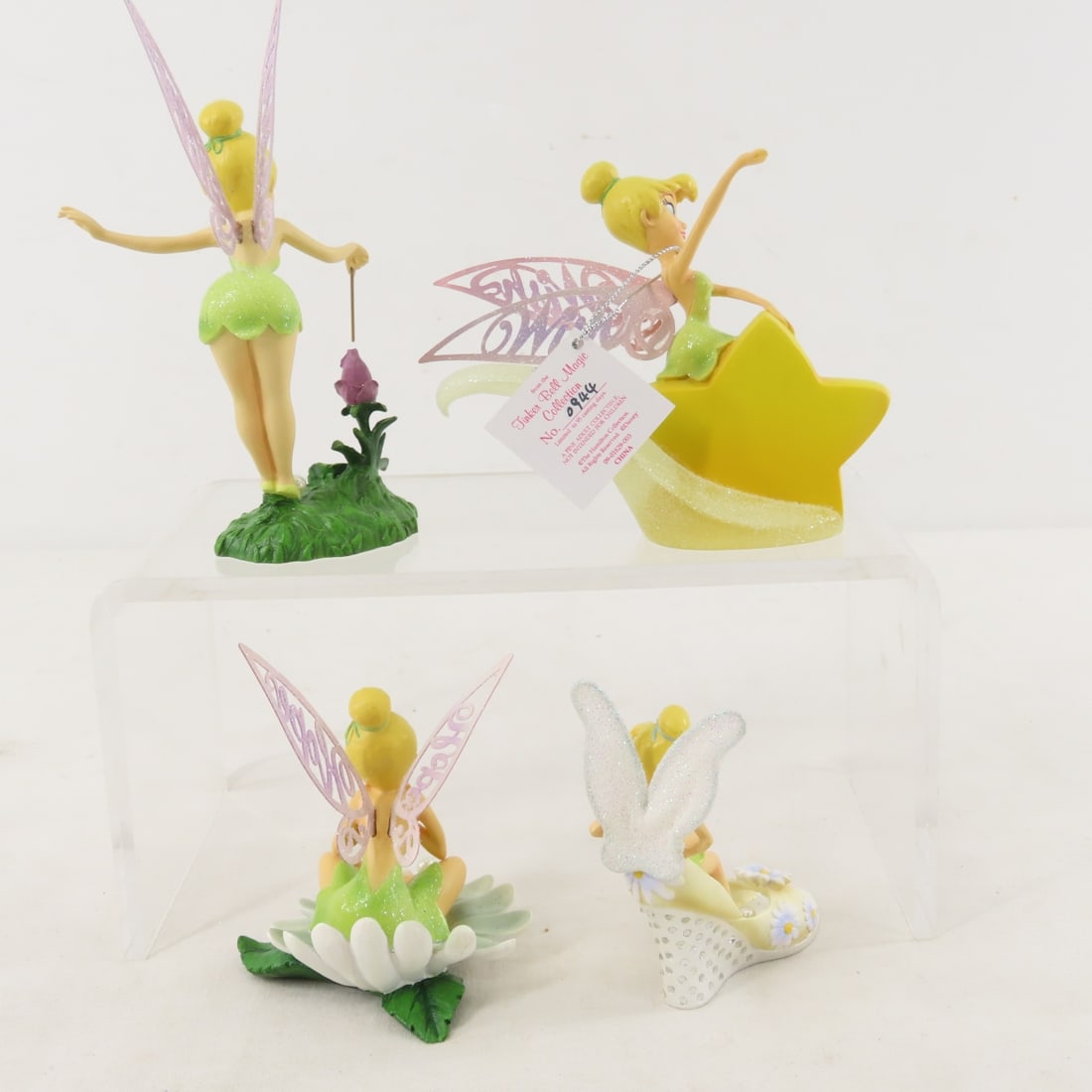 The Hamilton Collection Tinker Bell Figures - 12