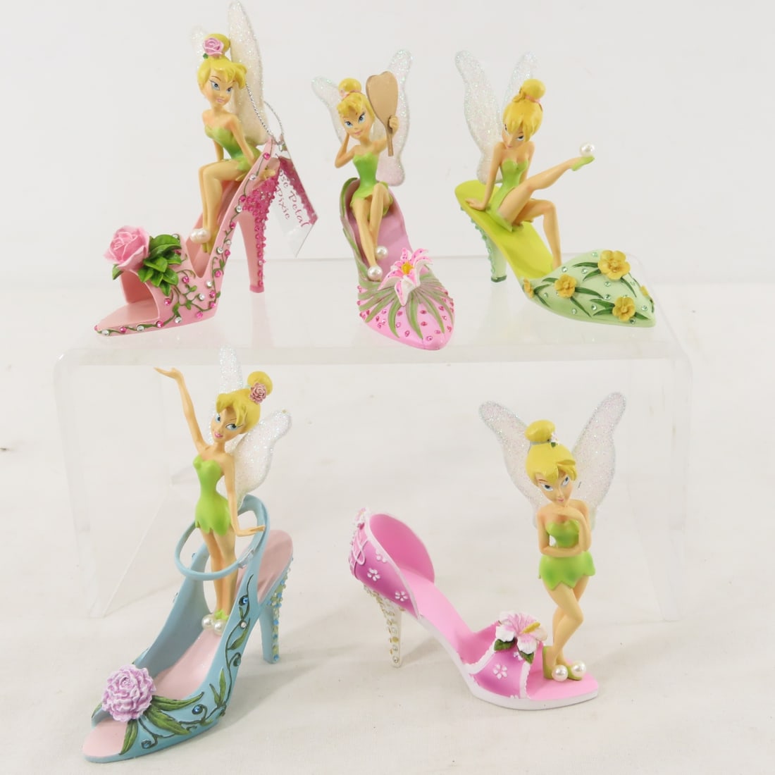 The Hamilton Collection Tinker Bell Figures - 14