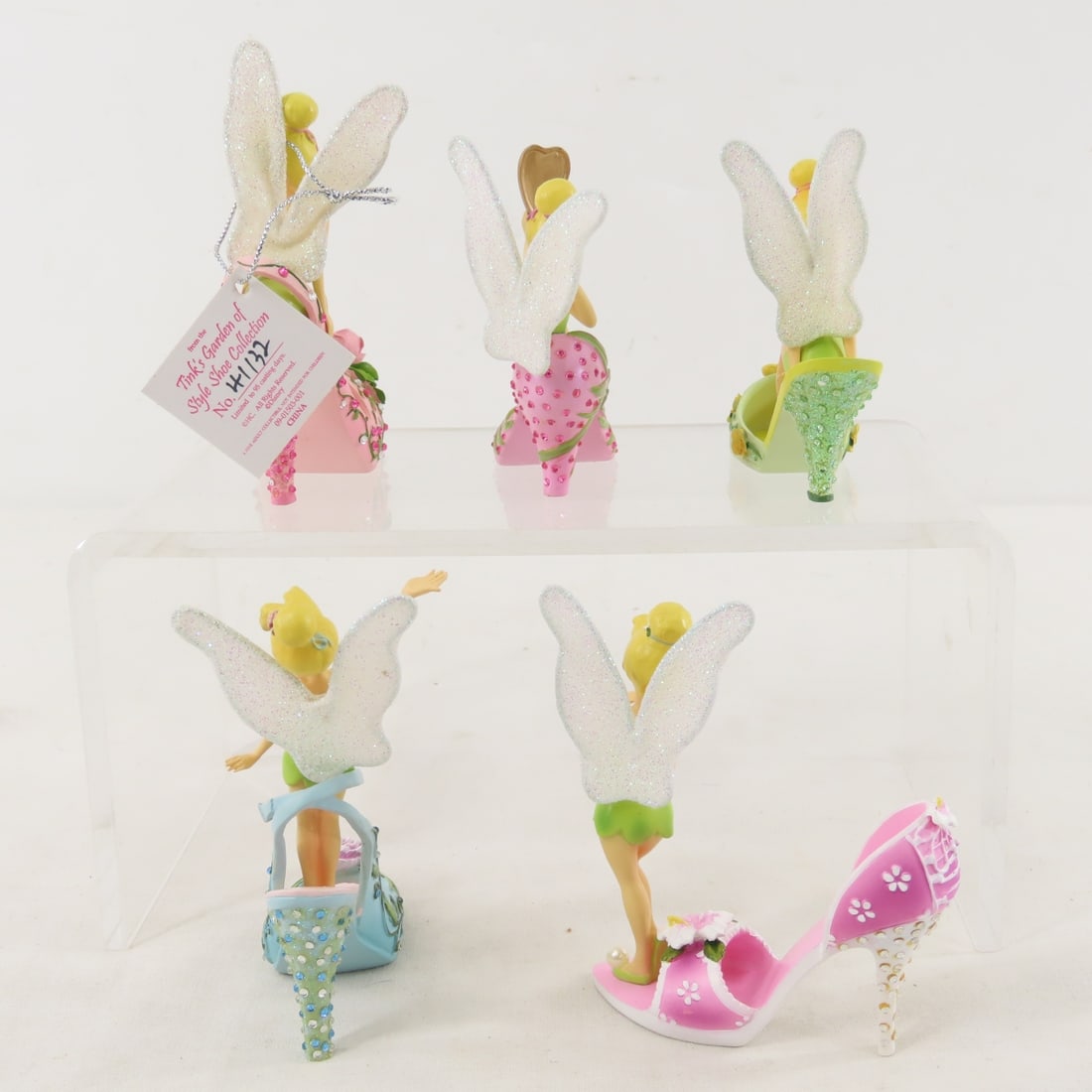 The Hamilton Collection Tinker Bell Figures - 15