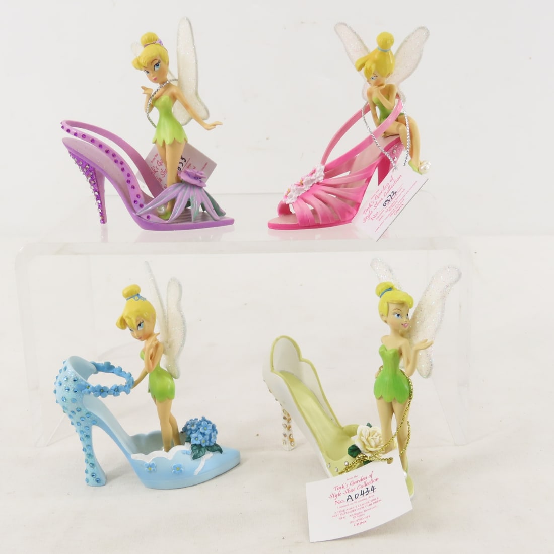 The Hamilton Collection Tinker Bell Figures - 16