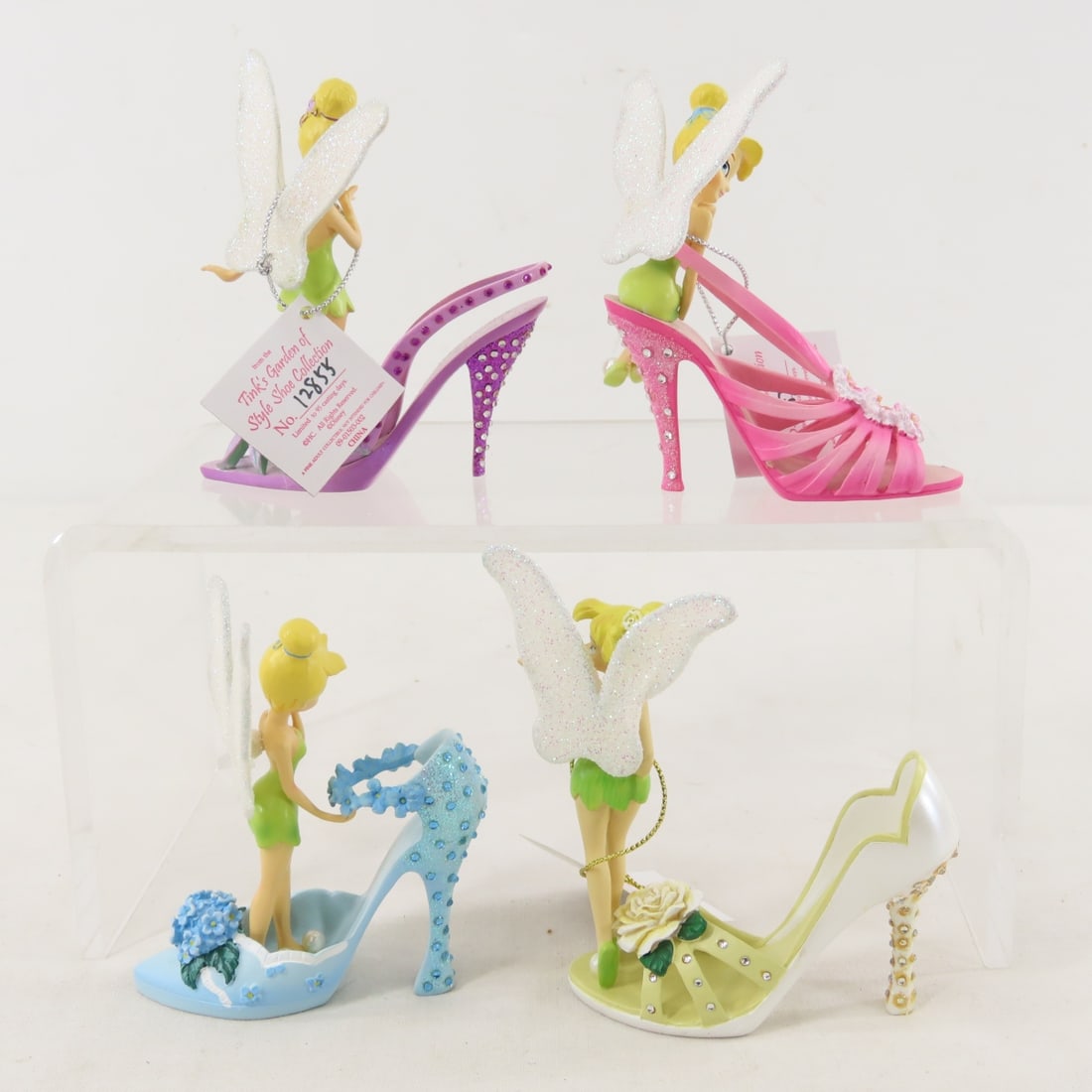 The Hamilton Collection Tinker Bell Figures - 17
