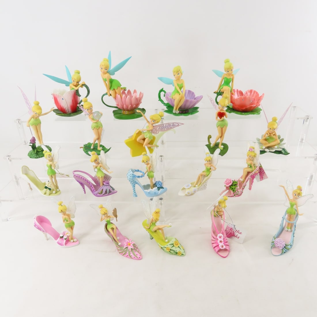 The Hamilton Collection Tinker Bell Figures (1 of 18)