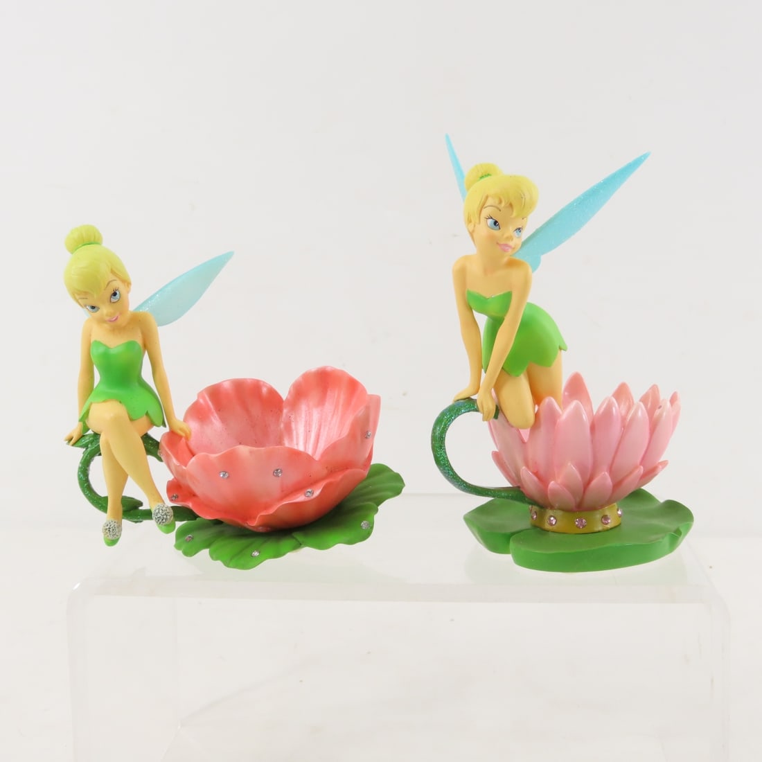 The Hamilton Collection Tinker Bell Figures - 2