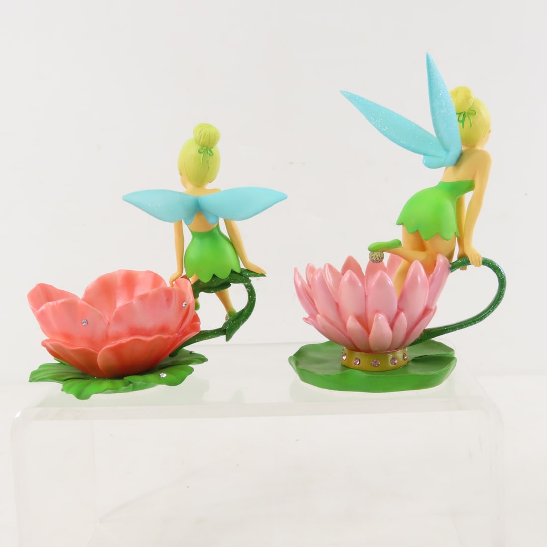 The Hamilton Collection Tinker Bell Figures - 3