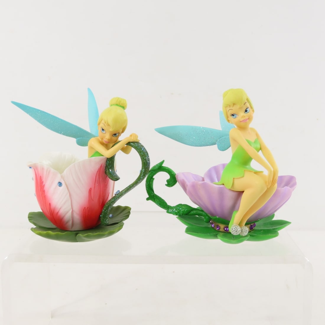 The Hamilton Collection Tinker Bell Figures - 5