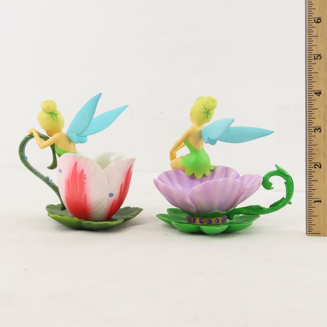 The Hamilton Collection Tinker Bell Figures - 6