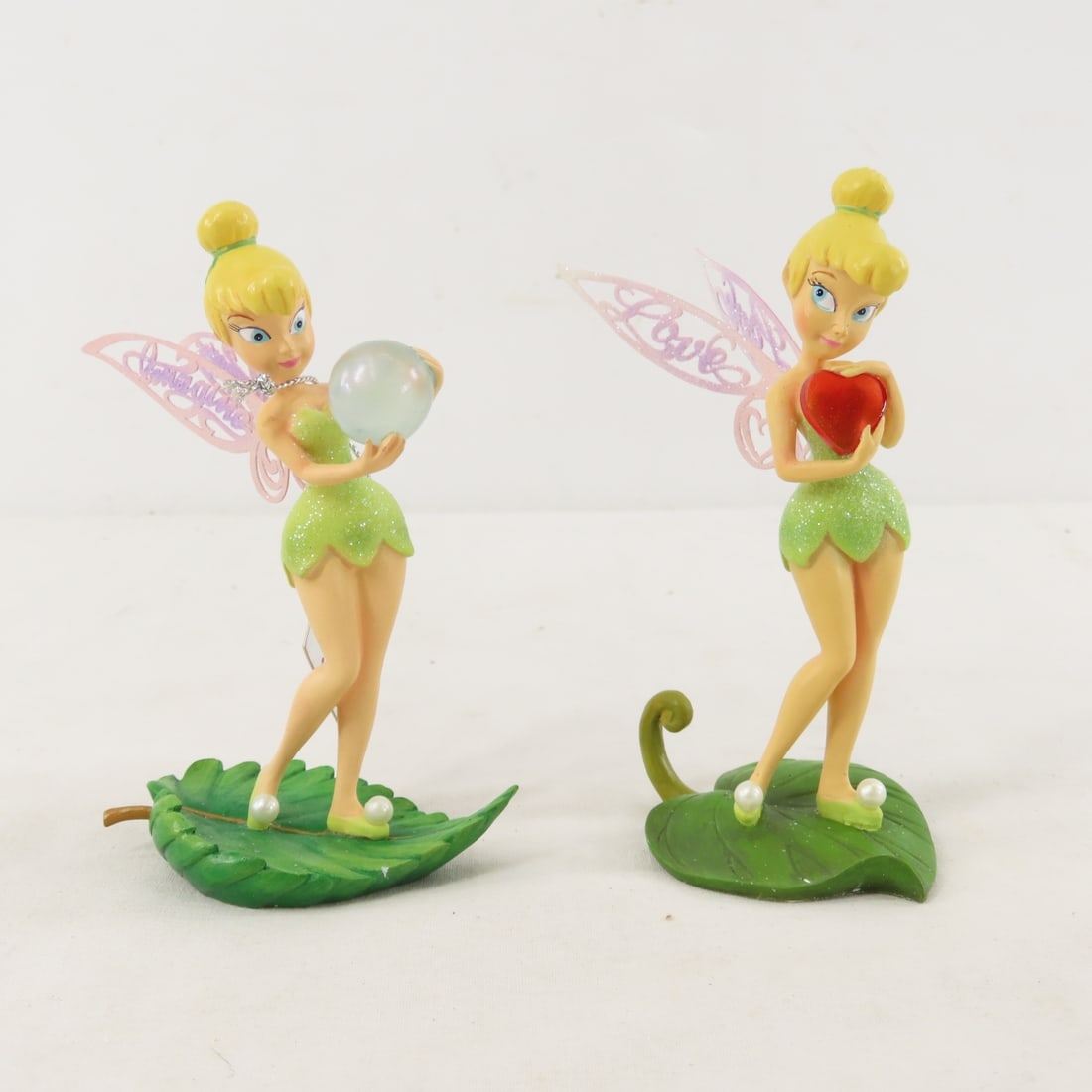 The Hamilton Collection Tinker Bell Figures - 8