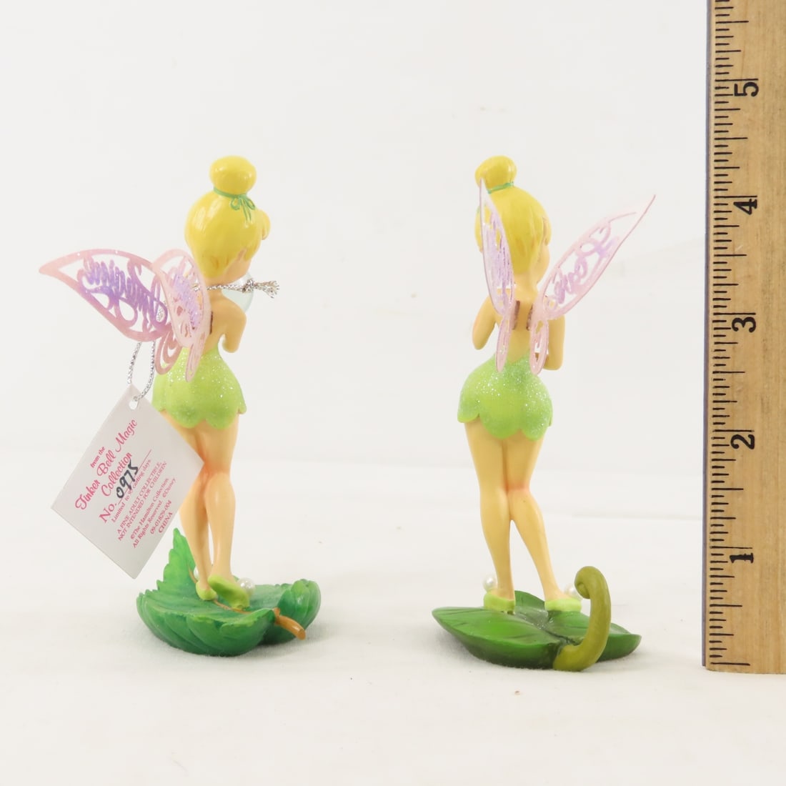The Hamilton Collection Tinker Bell Figures - 9