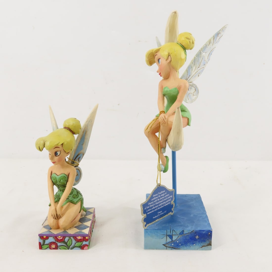9 Jim Shore & Bradford Exchange TinkerBell Figures - 10