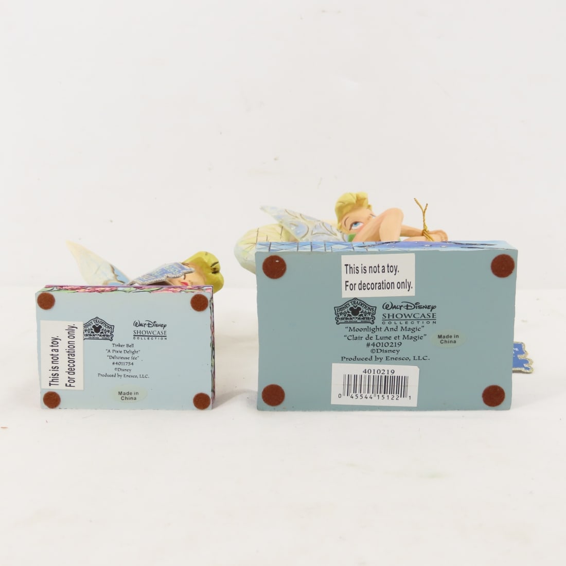 9 Jim Shore & Bradford Exchange TinkerBell Figures - 11